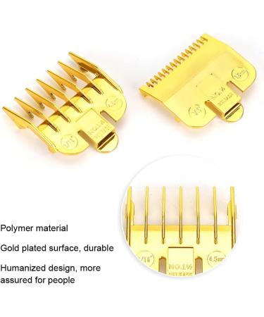Hair Clipper Limit Comb Hair Clipper Guards Vintage Universal Positioning Tooth Electroplating Haircut Accessory for Professional Hairstylists (-1413200024211) Narooteb1eqpfzdhg-11 - Buy Online on SooperMarket.com