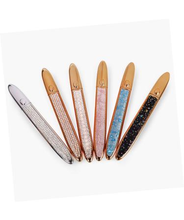 Gogogmee 2pcs Diamond Eyeliner Elf Eyeliner Liquid Eye Liner Makeup Accessories Retouching Pen Eyes 1 count (Pack of 1) Assorted Color - Buy Online on SooperMarket.com