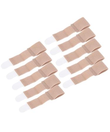 10pcs Bunion Corrector Set for Women and Men - Orthopedic Hallux Valgus Toe Separator Brace for Day and Night Relief - Buy Online on SooperMarket.com