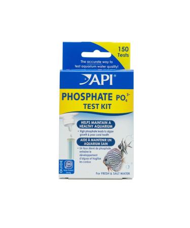 API Phosphate Test Kit For Freshwater And Saltwater