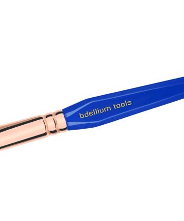 Bdellium Tools Golden Triangle 940 Face Blending Makeup Brush - Vegan Soft Synthetic Fibers for Facial Sculpting (Blue 1pc) - International Shipping Available - Buy Online on SooperMarket.com
