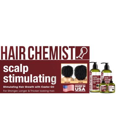 Hair Chemist Scalp Stimulator with Castor Oil - Nourishing Scalp Hair Oil Treatment (7.1 oz) - International Shipping Available - Buy Online on SooperMarket.com