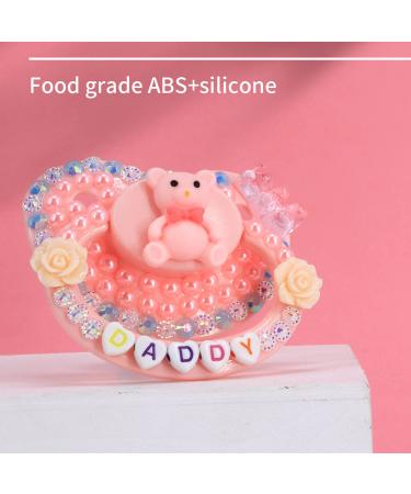 Pink Bear Adult Sized Pacifier Candy - Cute Baby Pacifiers | [Brand Name] - Buy Online on SooperMarket.com