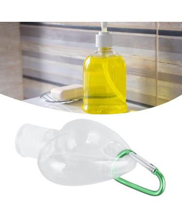 MUNEFE 2 Set Travel Bottle Travel Squeeze Bottle Plastic Liquid Bottle for Cosmetics Liquid Soap Portable Toiletries(Heart) - Buy Online on SooperMarket.com