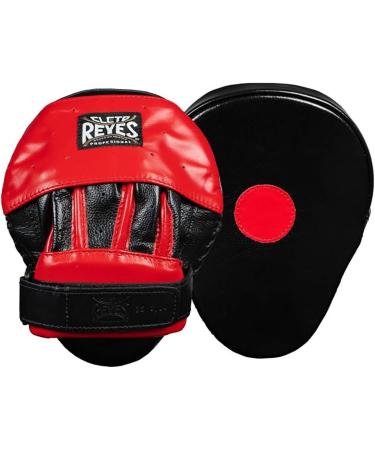 Cleto Reyes Curved Mitts with Hook and Loop Closure - Top Quality Training Gear - Buy Online on SooperMarket.com