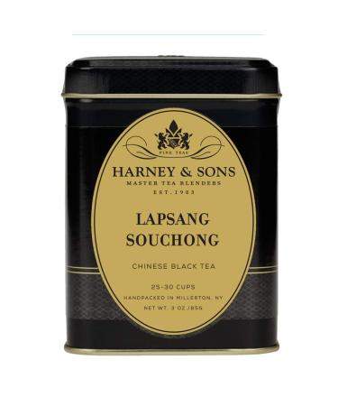 Harney & Sons Lapsang Souchong 3oz Loose Leaf Black Tea - Premium Quality - Buy Online on SooperMarket.com