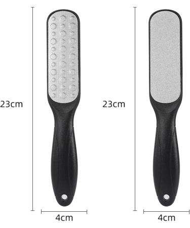 Layhou Foot File Foot Scrubber Callus Remover for Feet Foot Rasp foot file and Callus remover(Metal Foot File) - Buy Online on SooperMarket.com