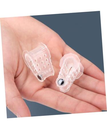 FOMIYES Magnetic Toe Splint Set - 4 Pairs | Bunion Correctors & Toe Spreaders for Foot Stretcher | Nail Clipper & Separator Tool for Toe Alignment - Buy Online on SooperMarket.com