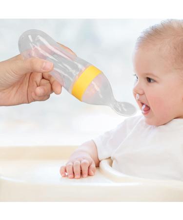 10-Piece Baby Food Feeder Pacifier Set | Soft Silicone Squeeze Spoon for Infants | Ideal for Fruits Milk & Vegetables | Safe & Gentle Feeding Solution - Buy Online on SooperMarket.com