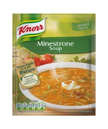 KNORR SOUP MINESTRONE Minestrone 62.00 g (Pack of 1)