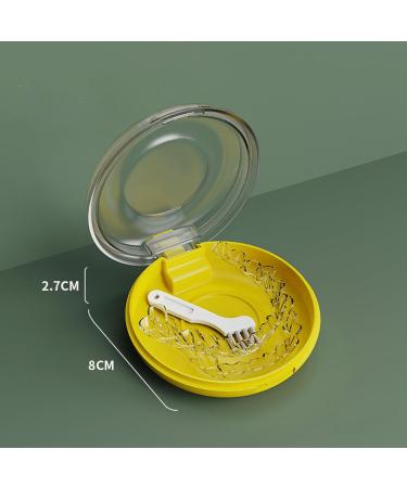 Buy Durable Retainer Etui with Ventilation Holes - Orthodontic Oral Protection Case Dustproof & Travel-Friendly - Buy Online on SooperMarket.com