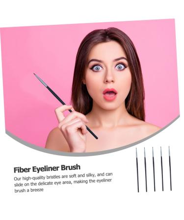 Buy Housoutil 15 Pcs Fine Eyeliner Brush Set | Eye Makeup & Lipstick Applicators | International Shipping Available - Buy Online on SooperMarket.com
