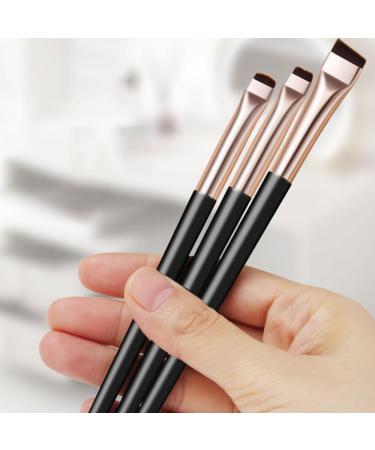 PLAFOPE 6pcs Eye Shadow Brush Makeup Brush Eyeliner Brush Eye Precision Brush Makeup Tools Eyes - Buy Online on SooperMarket.com