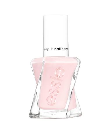 essie Gel Couture: 484 Matter Of Fiction Pale Pink Long lasting High Shine Gel Nail Polish Lady In Red 13.5 ml (Pack of 1) Lady In Red 1 count (Pack of 1)