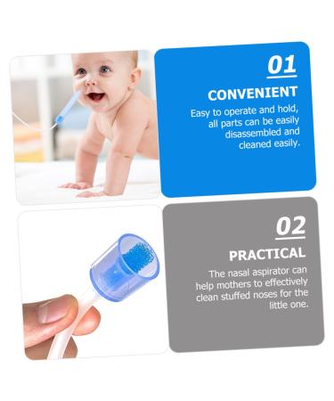 GAFOKI 40pcs Nasal Aspirator Filter Cotton - Infant Nose Sucker Sponge Filters for Toddlers and Babies - Buy Online on SooperMarket.com