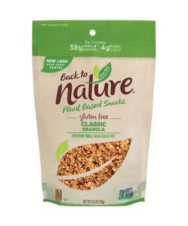 Back To Nature Classic glutine-libero of the Granola 12.5 oz.