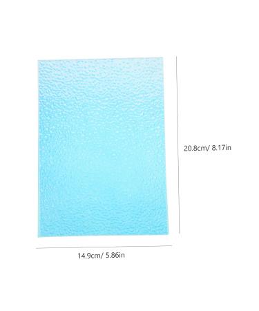 JECOMPRIS Sheet acrylic panel Acrylic sheet props Accessories nail work Acrylic colorful patch nail photography tools Nail flakes Nail piece acrylic board ice cubes - Buy Online on SooperMarket.com