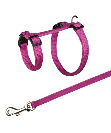 Trixie rabbit harness and leash color-sorted 6260