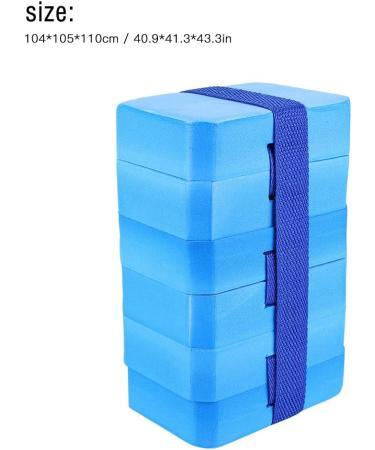 Adjustable Swimming Float Kickboard | EVA Inflatable Life Float for Beginners - Buy Online on SooperMarket.com