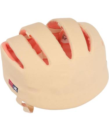 Buy Baby Safety Helmet - Adjustable Cotton Safety Hat for Walking & Crawling | Impact Resistance - Beige - Buy Online on SooperMarket.com