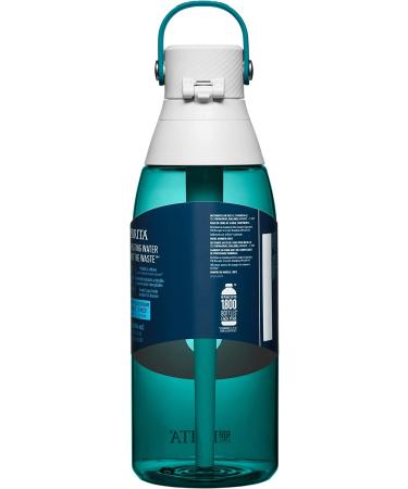 Brita 36oz Plastic Water Filter Bottle - Sea Glass - 1 Count - Buy Online on SooperMarket.com