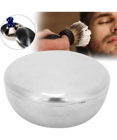 FILFEEL Stainless Steel Shaving Bowl with Lid | Ideal for Shaving Soap & Rich Lather (304 Stainless Steel) - Premium Quality & Durability - Buy Online on SooperMarket.com