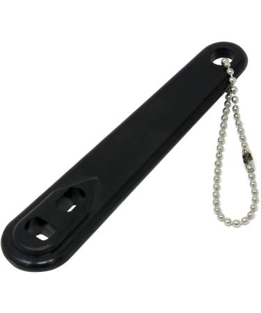 Oxygen Regulator CGA-870 Gauge Flow Rate 0-15LPM with Wrench Key by Ever Ready First Aid - Buy Online on SooperMarket.com