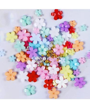 iFancer 3D Acrylic Flowers Nail Charms - Nail Art Design Supplies - Buy Online on SooperMarket.com