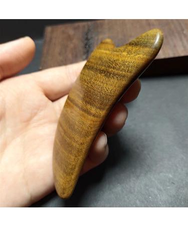 Green Sandalwood Gouache Trigger Point Meridian Scrapping Muscle Relaxing Wooden Massager Acupuncture Physical 1Pcs (Color : Dolphin) - Buy Online on SooperMarket.com