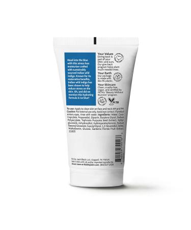 Fieldtrip Into the Blue Stress Less Moisturizer | Indian Wild Indigo | 2 fl oz | International Shipping Available - Buy Online on SooperMarket.com