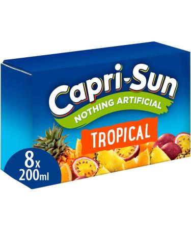 Capri-Sun Tropical 8 x 200 ml - Buy Online on SooperMarket.com