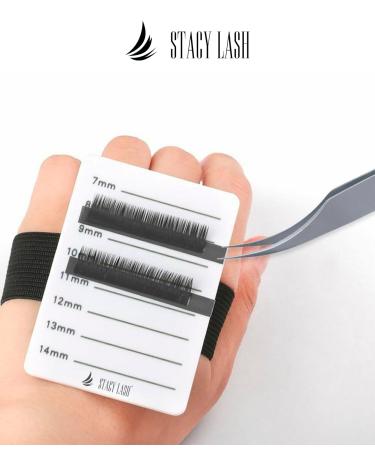  Stacy Lash Acrylic Tray for Eyelash Extensions Lash Tile Hand Pallet Holder Premium Extension Supplies for Professionals  - Buy Online on SooperMarket.com