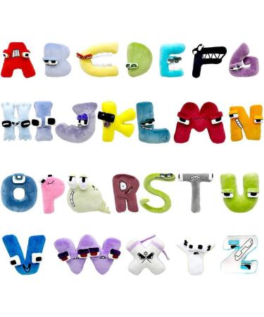 Alphabet Lore Plush Animal Toys - Cute Funny Educational Letter Stuffed Doll for Kids and Adults - Ideal Gift for Christmas, Birthdays - Boys Girls Fans (Y) - Buy Online on SooperMarket.com