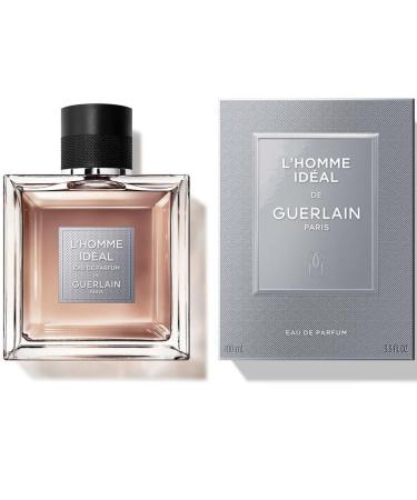 Guerlain L'Homme Ideal for Men Eau De Parfum Spray 3.3 Ounce (Packaging may vary) - Buy Online on SooperMarket.com