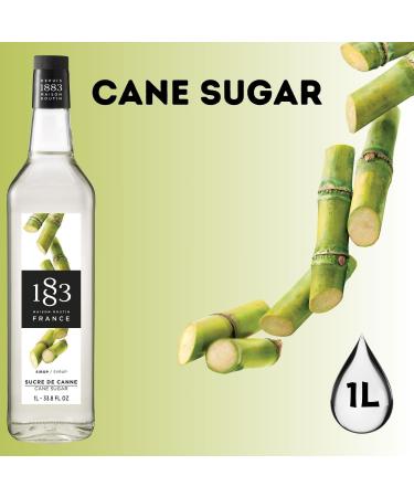 1883 Maison Routin France Syrup Pick N Mix - Choose From 100+ Flavours for Coffee Hot Chocolate Mocktails Iced Tea Cocktails Desserts Milkshakes - Pack of 3 x 1Ltr - Buy Online on SooperMarket.com