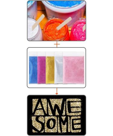 Pllieay 42-Piece Screen Printing Kit with Wood Frames, Glitter, Squeegee, Instructions - Waterproof Films - Buy Online on SooperMarket.com