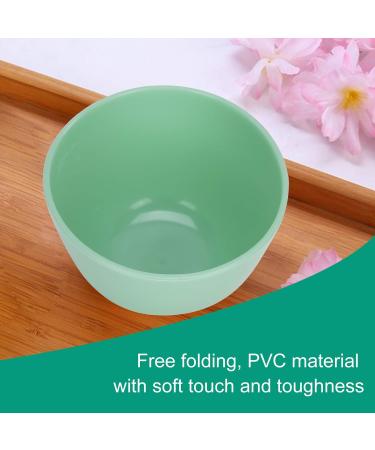 5 Pieces Silicone Bowl Facial Mask Mixing Bowl DIY Face Mask Bowl for Home Use Facial Mask Mud Mask and Other Skincare Products - Buy Online on SooperMarket.com