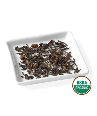 Golden Moon Organic Madagascar Vanilla Black Tea - Loose Leaf Travel Tin - Non-GMO - 2.5oz (30 Servings) - Buy Online on SooperMarket.com