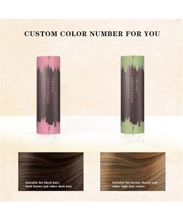 YUECI Hairline Powder - Hair Concealer & Shadow for Forehead Filling - Brown 1g | Light Hair Powder 1 Pack - Buy Online on SooperMarket.com
