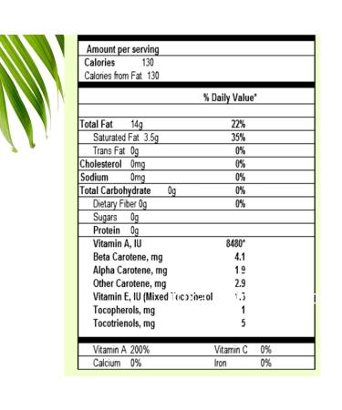 Juka's Red Palm Oil - 100% Organic & Natural from Africa - 16.9 Fl Oz - Buy Online on SooperMarket.com