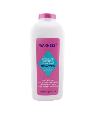 Waxness Sensi-Dry Waxing & Sugaring Powder 22 Oz