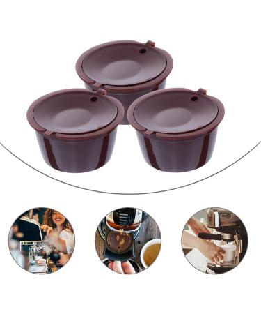 Hemoton 3pcs Coffee Filter Cup Strainer Reusable Coffee Filters Reusable Coffee Pod Filters Set Coffee Cup - Buy Online on SooperMarket.com