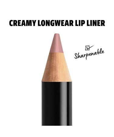 NYX Slim Lip Pencil - Pale Pink | Professional Makeup Pencil for Smooth Application - Buy Online on SooperMarket.com