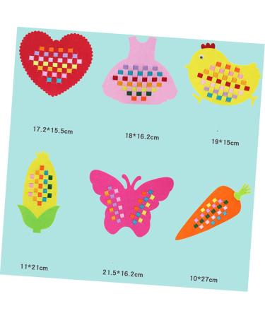 Amosfun 5pcs Tobots Chicken Puzzle Toys - Easter Non-Woven Basket & Party Supplies - Buy Online on SooperMarket.com