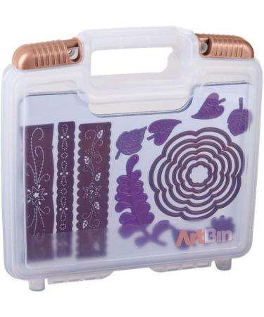 ArtBin 6978AB Magnetic Die Storage Case with 3 Sheets - Portable Craft & Die Organizer - Buy Online on SooperMarket.com