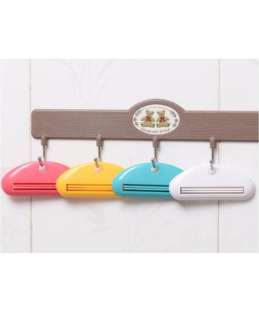 Toothpaste Clip Bagvhandbagro Multi-Functional Tube Squeezer Cleanser Toothpaste(2 PCS) Random Color  - Buy Online on SooperMarket.com