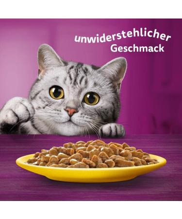Whiskas 7+ Cat Food Poultry in Sauce - High-Quality Wet Food for Cats 7 Years & Older - 28 x 85g Portion Bags - Buy Online on SooperMarket.com
