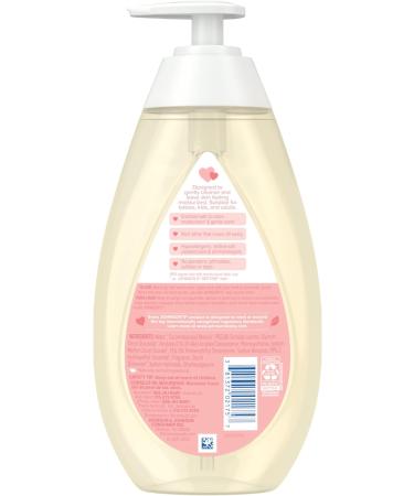 Johnson's Skin Nourish Moisture Wash - Hypoallergenic Baby Wash with Coconut & Honeysuckle 20.3 fl. oz Paraben & Dye-Free Moisturizes Skin - Buy Online on SooperMarket.com