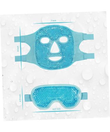 minkissy 1 Set Women Beauty Eye Cooling Compress Goggles Modeling - Buy Online on SooperMarket.com