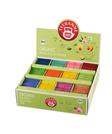 Teekanne Organic Premium Bio Selection Box (180 tea bags 354 g) Single